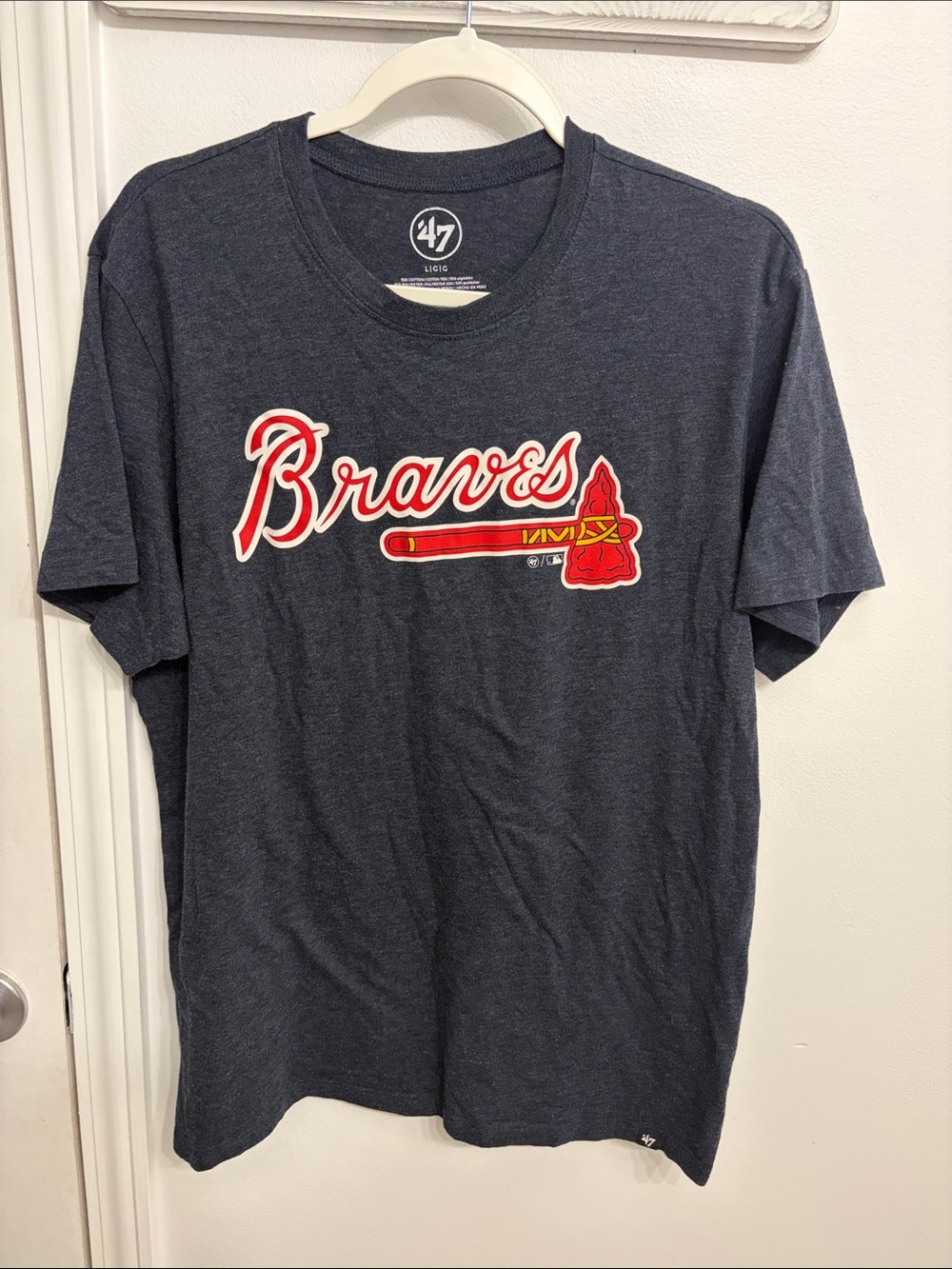 NWOT 47 Brand Fashion Brand w/ Atlanta Braves logo